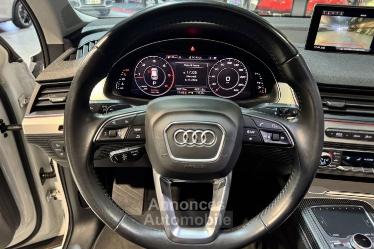 Audi Q7 S Line V6 3.0 TDI 7 places 272 CH Attelage / Toit ouvrant - <small></small> 47.990 € <small>TTC</small> - #11