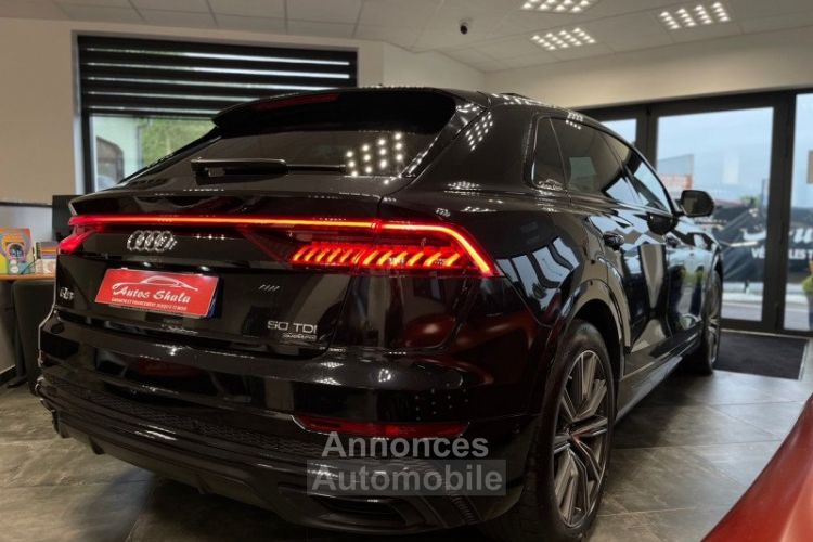 Audi Q8 / A PARTIR DE 669,03/MOIS / 50 TDI 286CH S LINE QUATTRO TIPTRONIC 8 157G - <small></small> 62.970 € <small>TTC</small> - #8