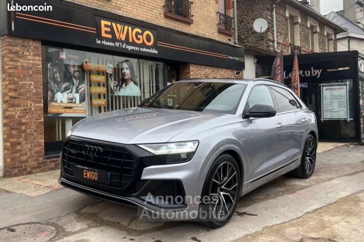 Audi Q8 3.0 50 TDI 285 HYBRID MHEV S-LINE QUATTRO TIPTRONIC BVA 1ere main. France - <small></small> 57.990 € <small>TTC</small> - #1