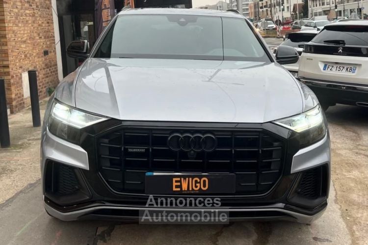 Audi Q8 3.0 50 TDI 285 HYBRID MHEV S-LINE QUATTRO TIPTRONIC BVA 1ere main. France - <small></small> 57.990 € <small>TTC</small> - #2