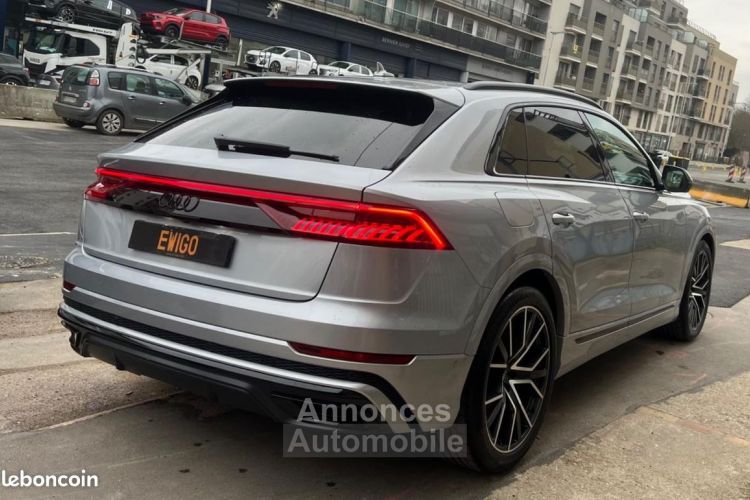 Audi Q8 3.0 50 TDI 285 HYBRID MHEV S-LINE QUATTRO TIPTRONIC BVA 1ere main. France - <small></small> 57.990 € <small>TTC</small> - #3