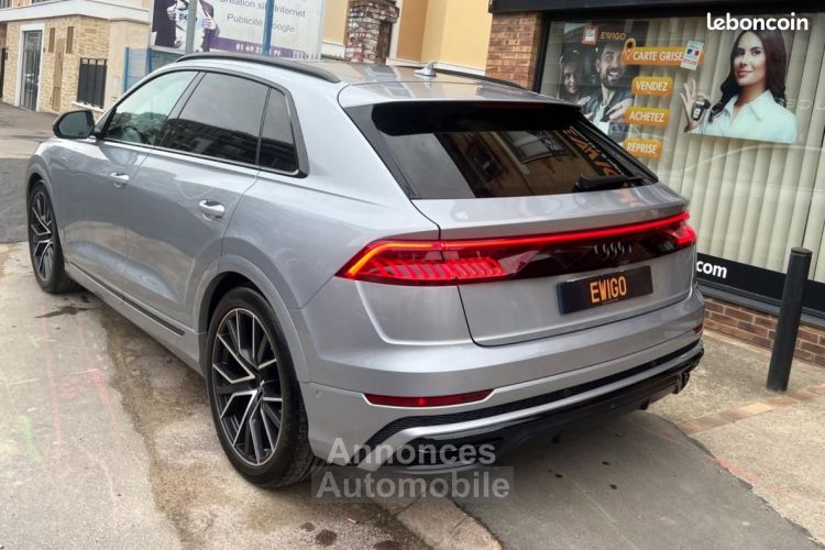 Audi Q8 3.0 50 TDI 285 HYBRID MHEV S-LINE QUATTRO TIPTRONIC BVA 1ere main. France - <small></small> 57.990 € <small>TTC</small> - #4