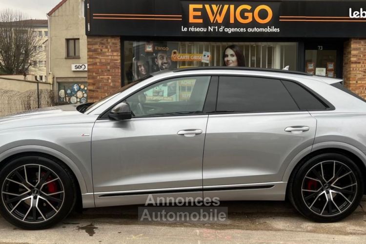 Audi Q8 3.0 50 TDI 285 HYBRID MHEV S-LINE QUATTRO TIPTRONIC BVA 1ere main. France - <small></small> 57.990 € <small>TTC</small> - #5