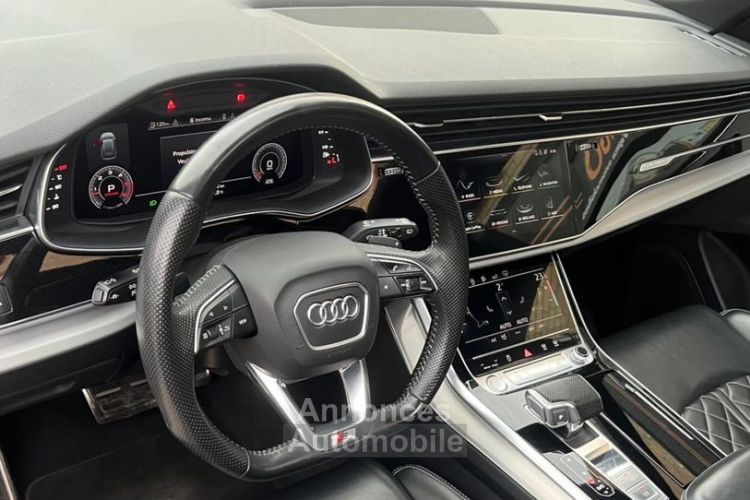 Audi Q8 3.0 50 TDI 285 HYBRID MHEV S-LINE QUATTRO TIPTRONIC BVA 1ere main. France - <small></small> 57.990 € <small>TTC</small> - #7