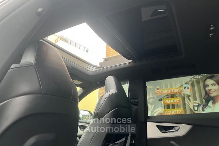 Audi Q8 3.0 50 TDI 285 HYBRID MHEV S-LINE QUATTRO TIPTRONIC BVA 1ere main. France - <small></small> 57.990 € <small>TTC</small> - #9