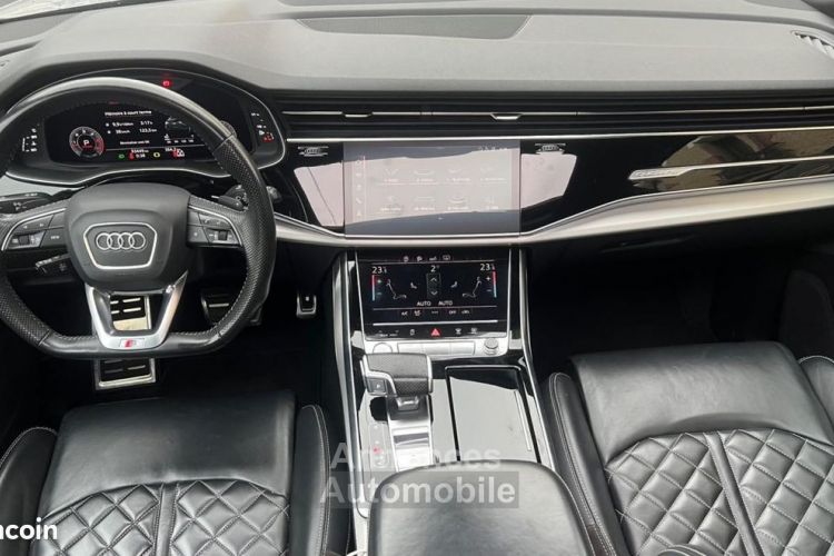 Audi Q8 3.0 50 TDI 285 HYBRID MHEV S-LINE QUATTRO TIPTRONIC BVA 1ere main. France - <small></small> 57.990 € <small>TTC</small> - #12