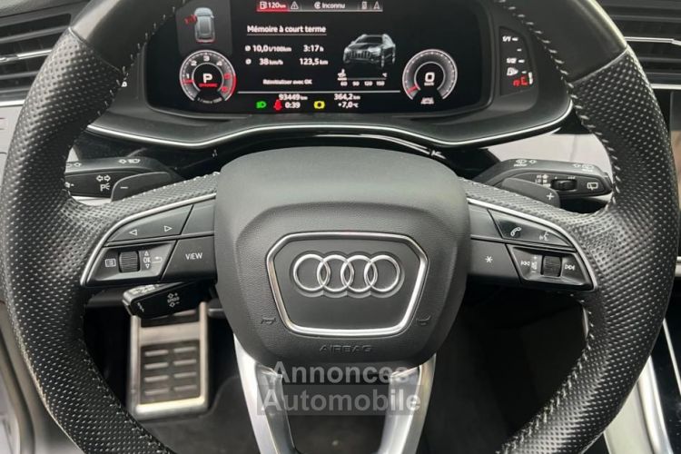 Audi Q8 3.0 50 TDI 285 HYBRID MHEV S-LINE QUATTRO TIPTRONIC BVA 1ere main. France - <small></small> 57.990 € <small>TTC</small> - #13