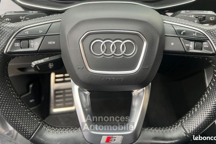 Audi Q8 3.0 50 TDI 285 HYBRID MHEV S-LINE QUATTRO TIPTRONIC BVA 1ere main. France - <small></small> 57.990 € <small>TTC</small> - #14