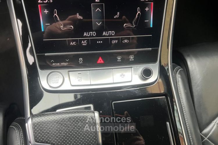 Audi Q8 3.0 50 TDI 285 HYBRID MHEV S-LINE QUATTRO TIPTRONIC BVA 1ere main. France - <small></small> 57.990 € <small>TTC</small> - #18