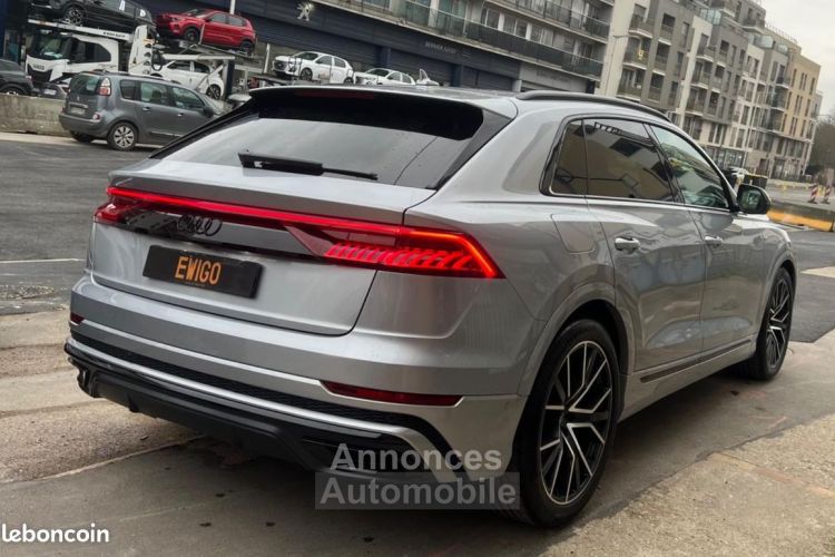 Audi Q8 3.0 50 TDI 286 MHEV S-LINE QUATTRO TIPTRONIC BVA 1ere main. France Toit Ouvrant pa... - <small></small> 53.990 € <small>TTC</small> - #3