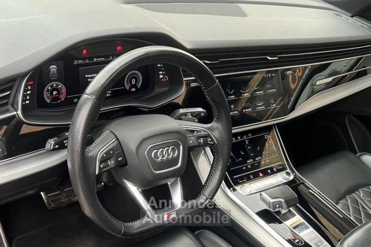 Audi Q8 3.0 50 TDI 286 MHEV S-LINE QUATTRO TIPTRONIC BVA 1ere main. France Toit Ouvrant pa... - <small></small> 53.990 € <small>TTC</small> - #7