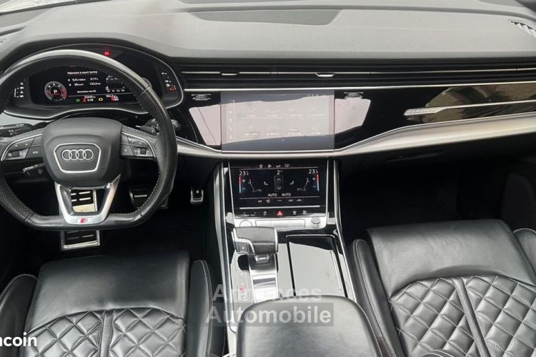 Audi Q8 3.0 50 TDI 286 MHEV S-LINE QUATTRO TIPTRONIC BVA 1ere main. France Toit Ouvrant pa... - <small></small> 53.990 € <small>TTC</small> - #12