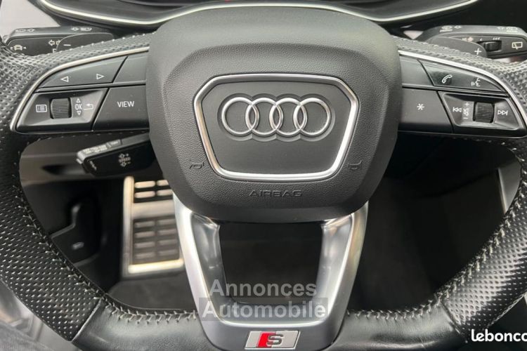 Audi Q8 3.0 50 TDI 286 MHEV S-LINE QUATTRO TIPTRONIC BVA 1ere main. France Toit Ouvrant pa... - <small></small> 53.990 € <small>TTC</small> - #14