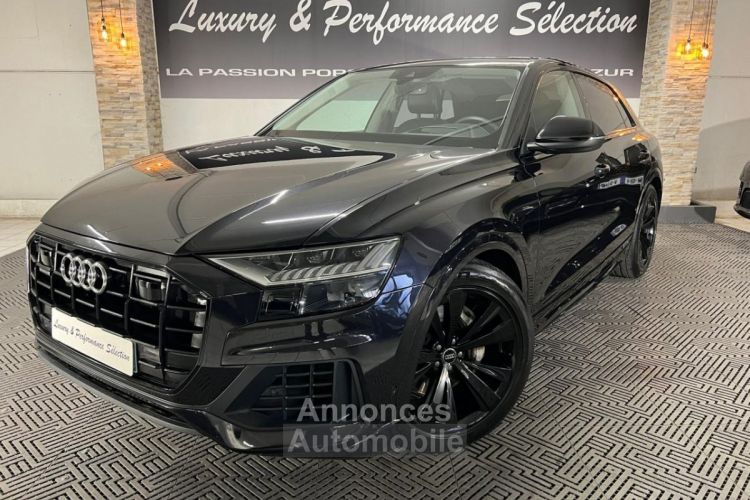 Audi Q8 3.0 V6 TDI 286ch AVUS - Origine France - Suivi concession - Full black - 86000km - <small></small> 57.990 € <small>TTC</small> - #1