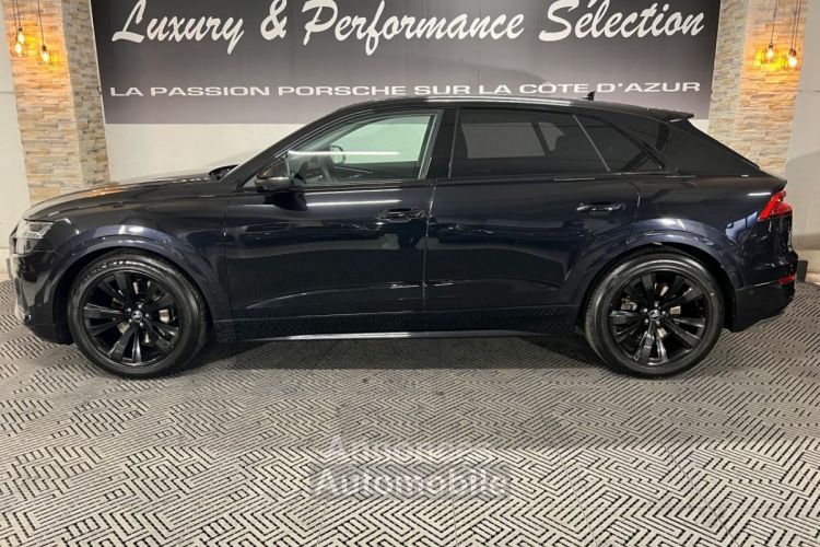 Audi Q8 3.0 V6 TDI 286ch AVUS - Origine France - Suivi concession - Full black - 86000km - <small></small> 57.990 € <small>TTC</small> - #2