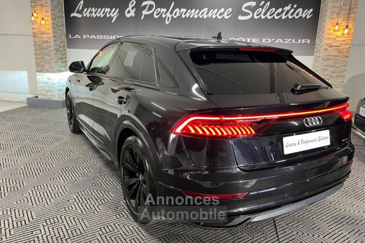 Audi Q8 3.0 V6 TDI 286ch AVUS - Origine France - Suivi concession - Full black - 86000km - <small></small> 57.990 € <small>TTC</small> - #3