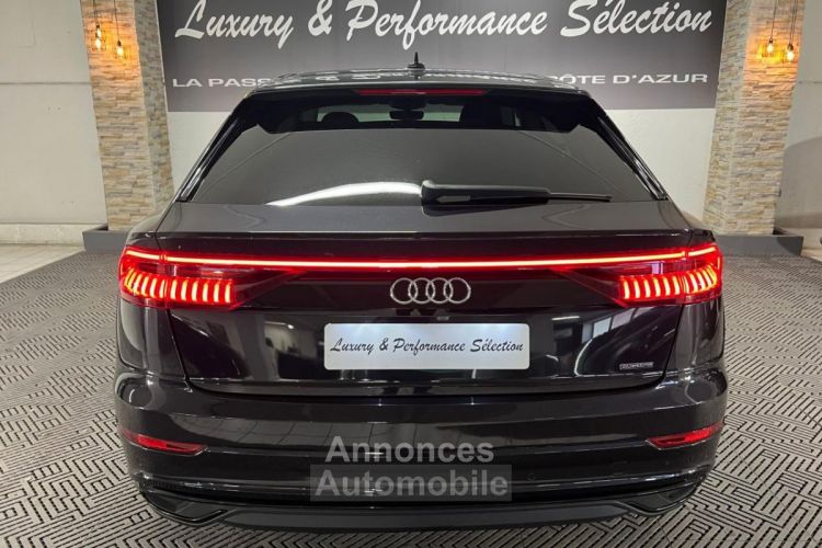 Audi Q8 3.0 V6 TDI 286ch AVUS - Origine France - Suivi concession - Full black - 86000km - <small></small> 57.990 € <small>TTC</small> - #4