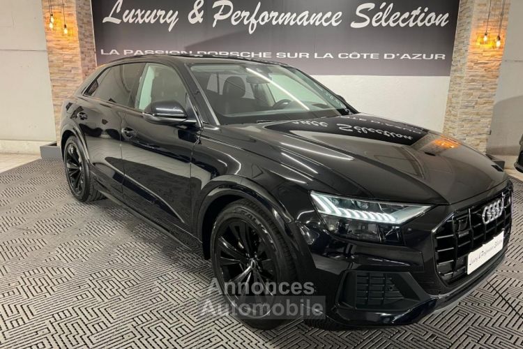 Audi Q8 3.0 V6 TDI 286ch AVUS - Origine France - Suivi concession - Full black - 86000km - <small></small> 57.990 € <small>TTC</small> - #7