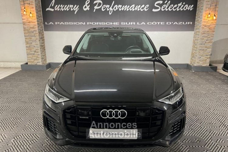 Audi Q8 3.0 V6 TDI 286ch AVUS - Origine France - Suivi concession - Full black - 86000km - <small></small> 57.990 € <small>TTC</small> - #9