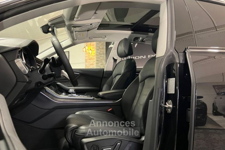 Audi Q8 3.0 V6 TDI 286ch AVUS - Origine France - Suivi concession - Full black - 86000km - <small></small> 57.990 € <small>TTC</small> - #10