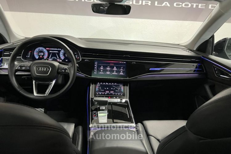 Audi Q8 3.0 V6 TDI 286ch AVUS - Origine France - Suivi concession - Full black - 86000km - <small></small> 57.990 € <small>TTC</small> - #12