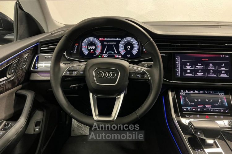 Audi Q8 3.0 V6 TDI 286ch AVUS - Origine France - Suivi concession - Full black - 86000km - <small></small> 57.990 € <small>TTC</small> - #13