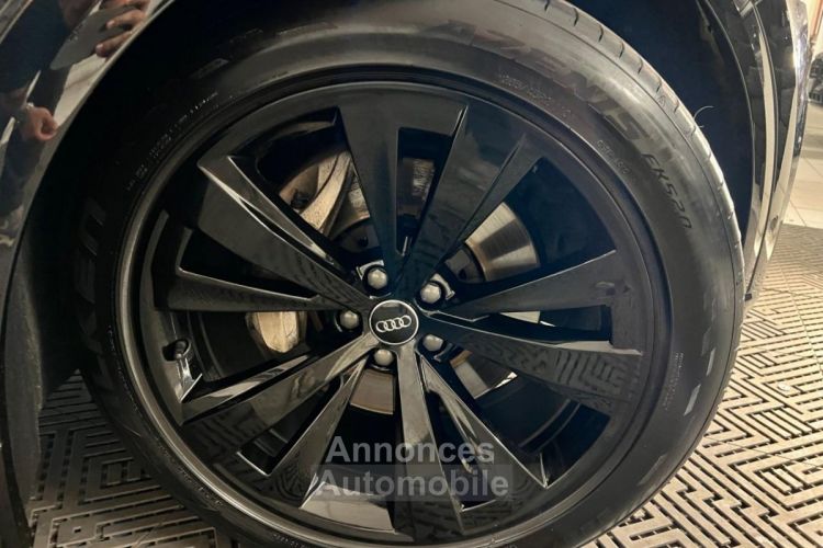 Audi Q8 3.0 V6 TDI 286ch AVUS - Origine France - Suivi concession - Full black - 86000km - <small></small> 57.990 € <small>TTC</small> - #37