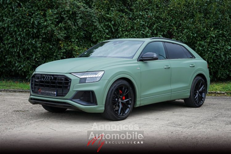 Audi Q8 50 TDI 286 Ch S Line Quattro Tiptronic - 937 €/mois - TVA - T.O Pano. - Pack Assistance Route - Phares Matrix LED - Susp. Pneumatique - Gar. 12 Mois - <small></small> 57.950 € <small></small> - #1