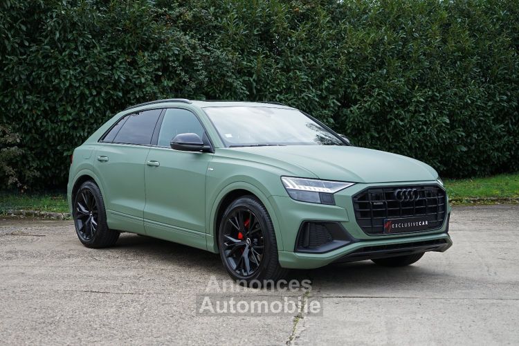 Audi Q8 50 TDI 286 Ch S Line Quattro Tiptronic - 937 €/mois - TVA - T.O Pano. - Pack Assistance Route - Phares Matrix LED - Susp. Pneumatique - Gar. 12 Mois - <small></small> 57.950 € <small></small> - #2