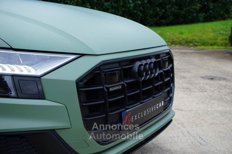 Audi Q8 50 TDI 286 Ch S Line Quattro Tiptronic - 937 €/mois - TVA - T.O Pano. - Pack Assistance Route - Phares Matrix LED - Susp. Pneumatique - Gar. 12 Mois - <small></small> 57.950 € <small></small> - #9