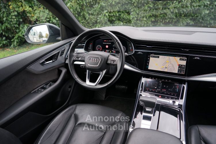 Audi Q8 50 TDI 286 Ch S Line Quattro Tiptronic - 937 €/mois - TVA - T.O Pano. - Pack Assistance Route - Phares Matrix LED - Susp. Pneumatique - Gar. 12 Mois - <small></small> 57.950 € <small></small> - #18