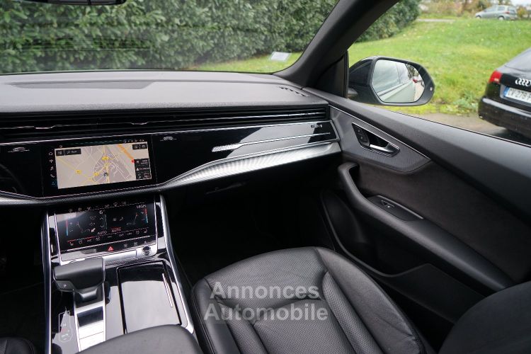 Audi Q8 50 TDI 286 Ch S Line Quattro Tiptronic - 937 €/mois - TVA - T.O Pano. - Pack Assistance Route - Phares Matrix LED - Susp. Pneumatique - Gar. 12 Mois - <small></small> 57.950 € <small></small> - #17