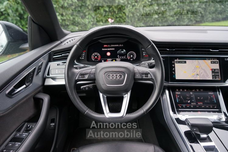 Audi Q8 50 TDI 286 Ch S Line Quattro Tiptronic - 937 €/mois - TVA - T.O Pano. - Pack Assistance Route - Phares Matrix LED - Susp. Pneumatique - Gar. 12 Mois - <small></small> 57.950 € <small></small> - #19