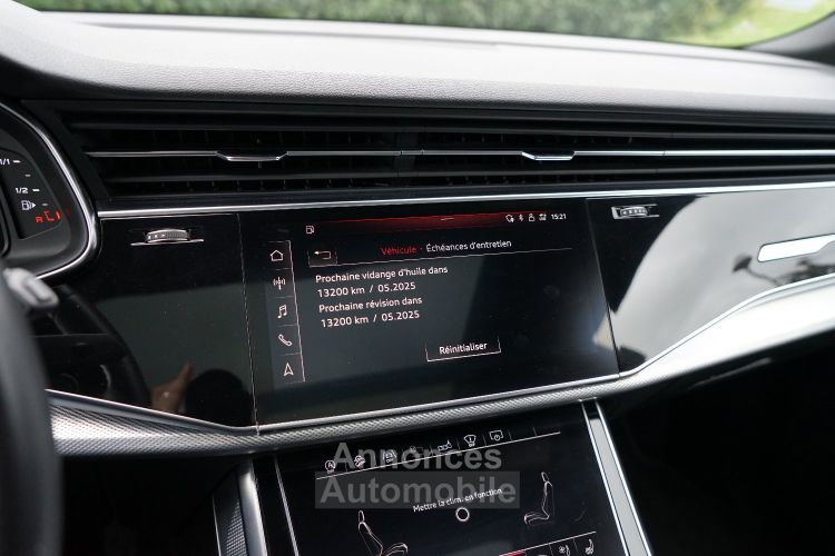 Audi Q8 50 TDI 286 Ch S Line Quattro Tiptronic - 937 €/mois - TVA - T.O Pano. - Pack Assistance Route - Phares Matrix LED - Susp. Pneumatique - Gar. 12 Mois - <small></small> 57.950 € <small></small> - #34