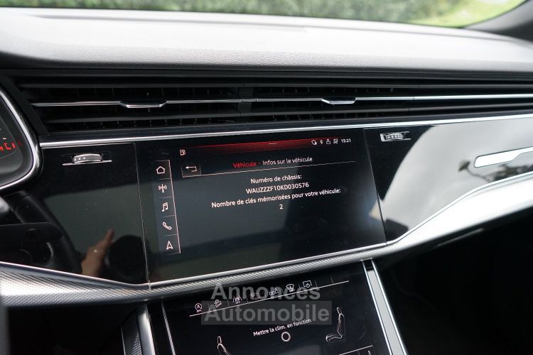 Audi Q8 50 TDI 286 Ch S Line Quattro Tiptronic - 937 €/mois - TVA - T.O Pano. - Pack Assistance Route - Phares Matrix LED - Susp. Pneumatique - Gar. 12 Mois - <small></small> 57.950 € <small></small> - #35