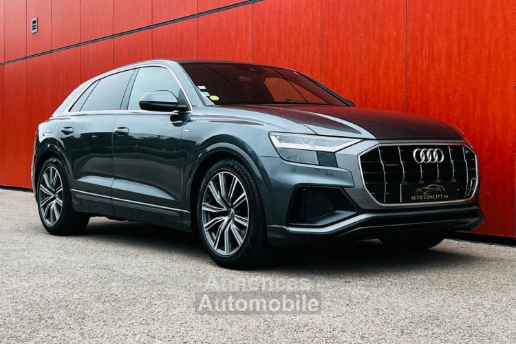 Audi Q8 50 tdi 286 ch sline quattro origine france - <small></small> 59.900 € <small>TTC</small> - #1