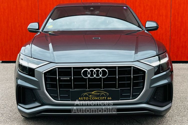 Audi Q8 50 tdi 286 ch sline quattro origine france - <small></small> 59.900 € <small>TTC</small> - #4