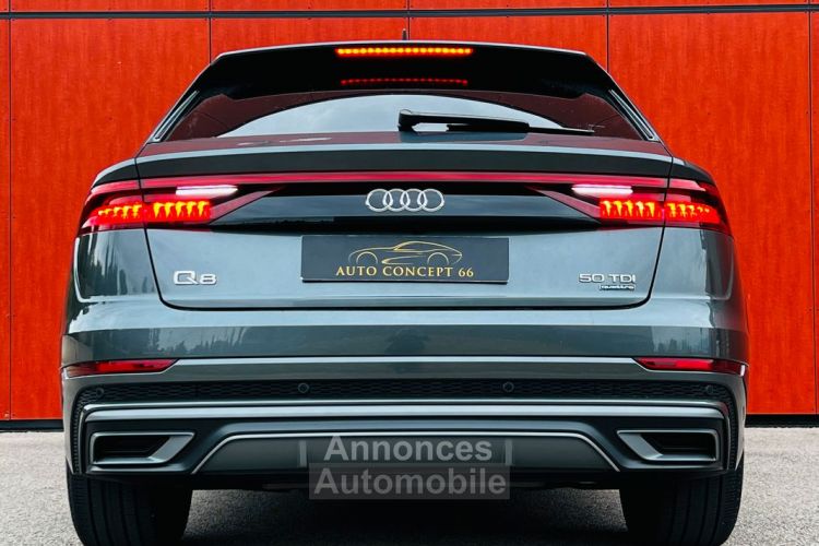 Audi Q8 50 tdi 286 ch sline quattro origine france - <small></small> 59.900 € <small>TTC</small> - #5