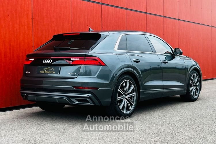 Audi Q8 50 tdi 286 ch sline quattro origine france - <small></small> 59.900 € <small>TTC</small> - #6