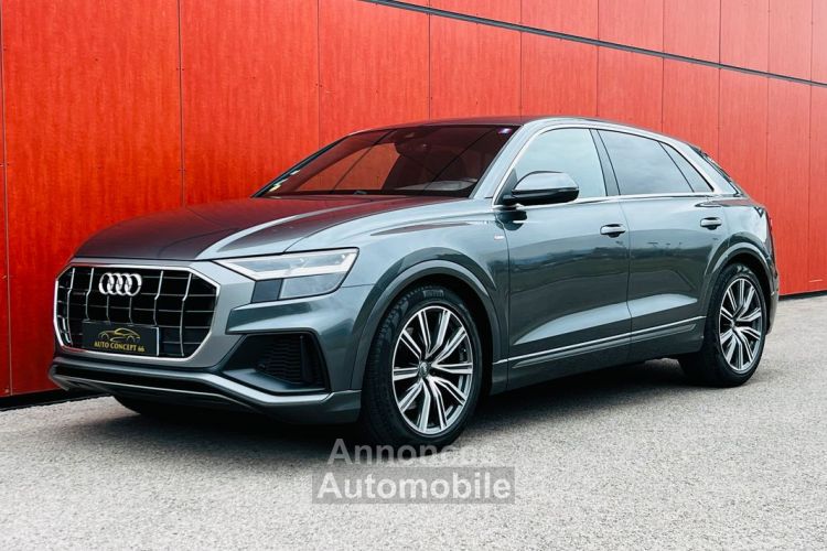 Audi Q8 50 tdi 286 ch sline quattro origine france - <small></small> 59.900 € <small>TTC</small> - #7