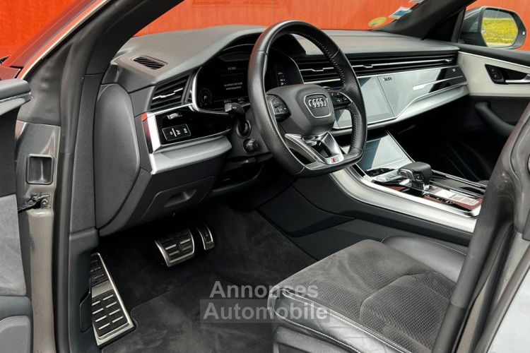 Audi Q8 50 tdi 286 ch sline quattro origine france - <small></small> 59.900 € <small>TTC</small> - #8