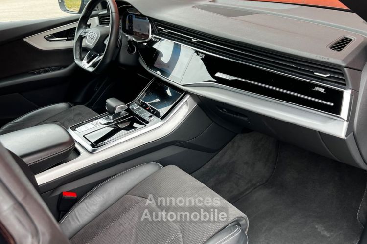 Audi Q8 50 tdi 286 ch sline quattro origine france - <small></small> 59.900 € <small>TTC</small> - #9