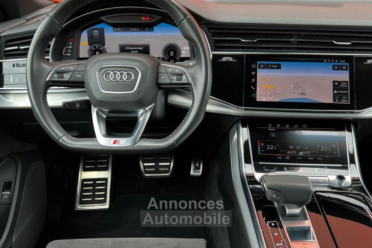 Audi Q8 50 tdi 286 ch sline quattro origine france - <small></small> 59.900 € <small>TTC</small> - #10