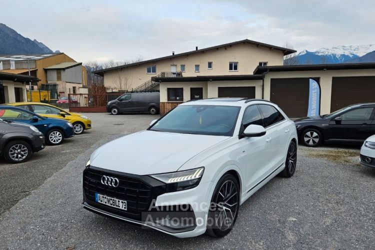 Audi Q8 50 tdi 286 quattro s-line tiptronic 11-2019 garantie 12 mois - <small></small> 54.990 € <small>TTC</small> - #1