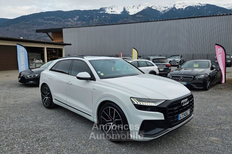 Audi Q8 50 tdi 286 quattro s-line tiptronic 11-2019 garantie 12 mois - <small></small> 54.990 € <small>TTC</small> - #3