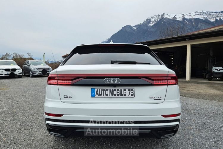 Audi Q8 50 tdi 286 quattro s-line tiptronic 11-2019 garantie 12 mois - <small></small> 54.990 € <small>TTC</small> - #6