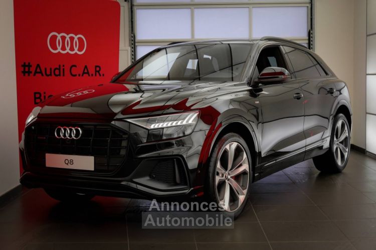 Audi Q8 50 TDI 286 Tiptronic 8 Quattro S line - <small></small> 116.290 € <small>TTC</small> - #1