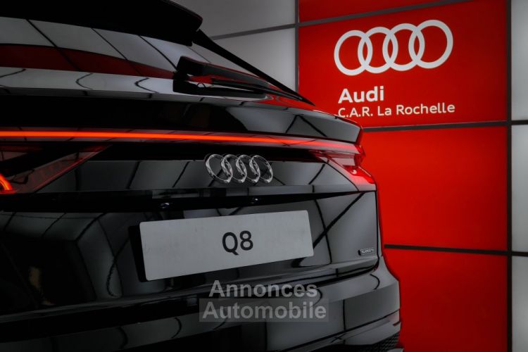 Audi Q8 50 TDI 286 Tiptronic 8 Quattro S line - <small></small> 116.290 € <small>TTC</small> - #7