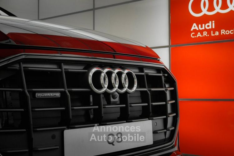 Audi Q8 50 TDI 286 Tiptronic 8 Quattro S line - <small></small> 116.290 € <small>TTC</small> - #32