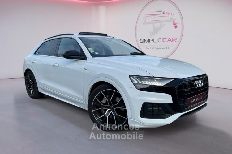 Audi Q8 50 TDI 286 Tiptronic 8 Quattro S line *GARANTIE 12 MOIS* TOIT PANO OUVRANT/SON B.O./CAM. RECUL - <small></small> 56.990 € <small>TTC</small> - #1